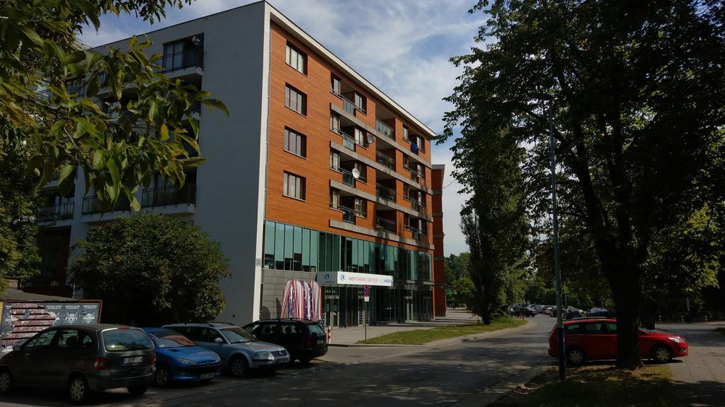 Jt Apartments/Dworska Cracóvia Exterior foto